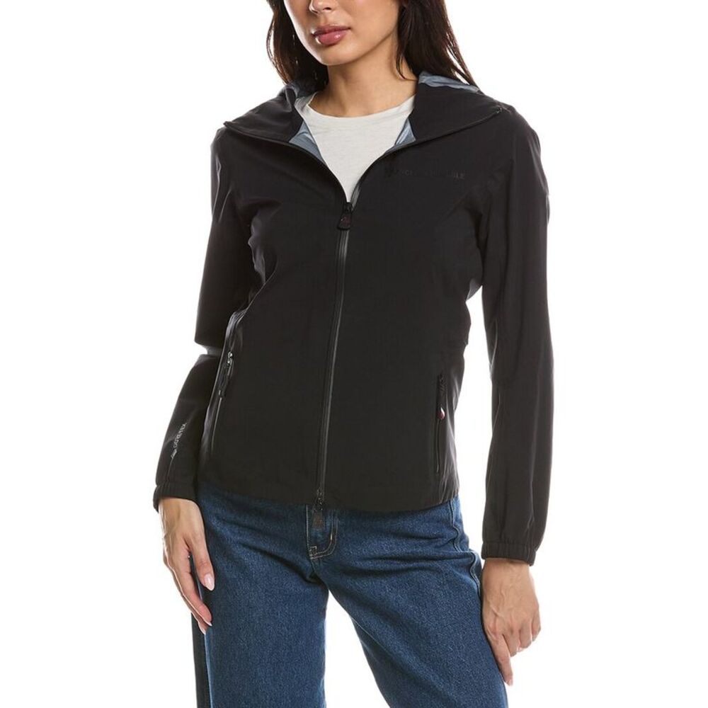 Moncler Womens  Grenoble Casual Jacket, Black
